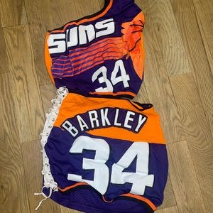 Suns basketball 2 piece